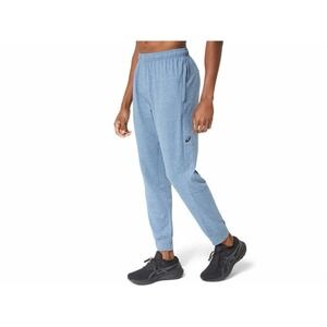 ASICS Men's LARGE Tech Pant 2.0 in Steel Blue Spacedye